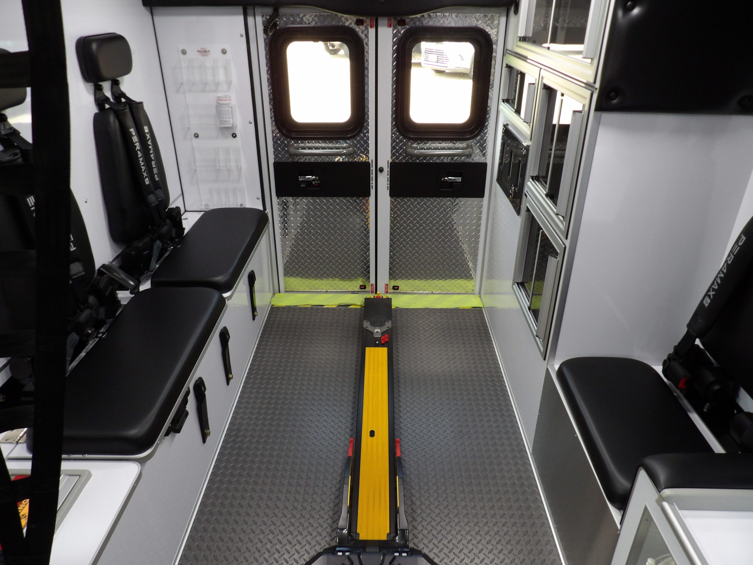 2026 Saline County Ambulance District Ford Type III AEV Firstar Custom Ambulance - Image 13