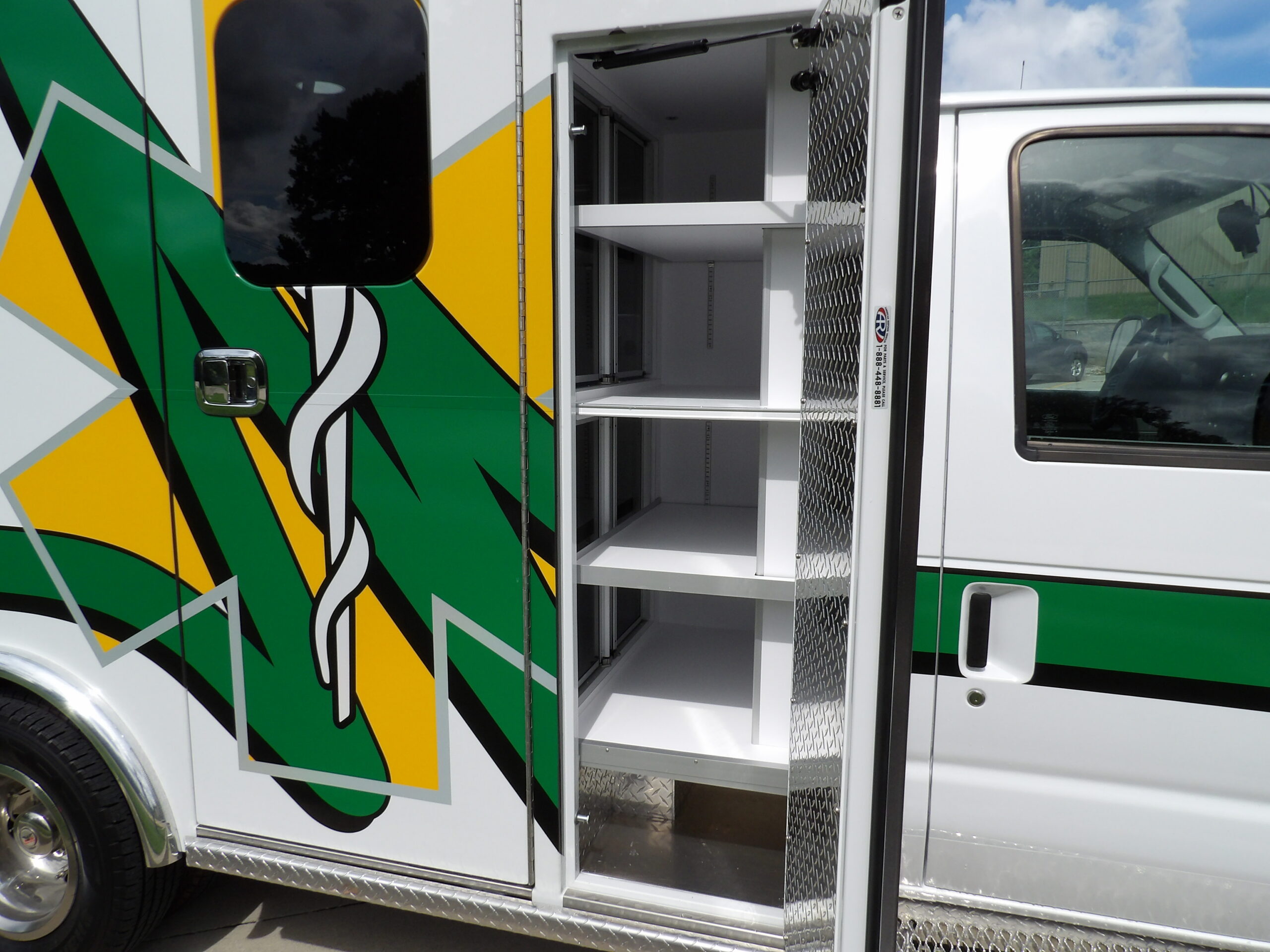 2026 Saline County Ambulance District Ford Type III AEV Firstar Custom Ambulance - Image 9