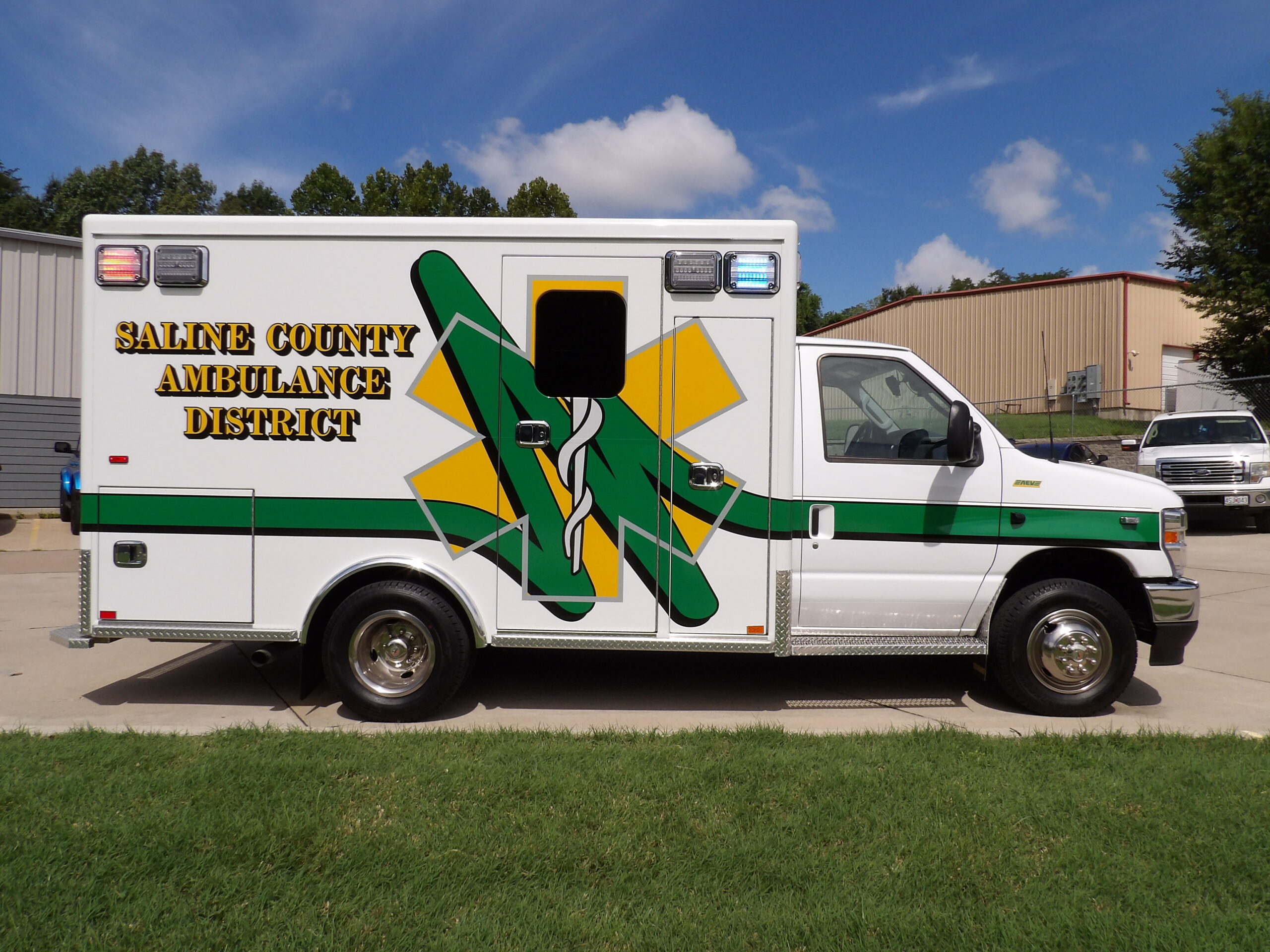 2026 Saline County Ambulance District Ford Type III AEV Firstar Custom Ambulance - Image 5
