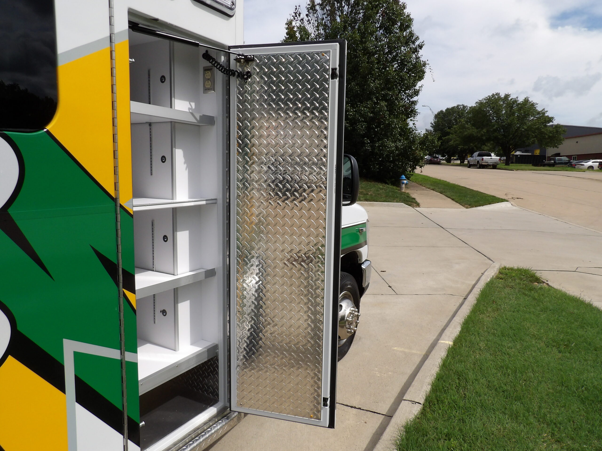 2026 Saline County Ambulance District Ford Type III AEV Firstar Custom Ambulance - Image 8