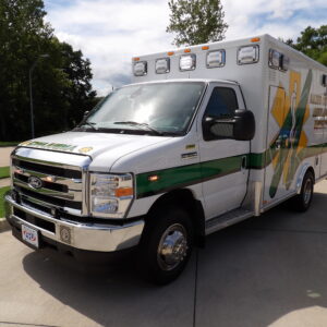 2026 Saline County Ambulance District Ford Type III AEV Firstar ambulance