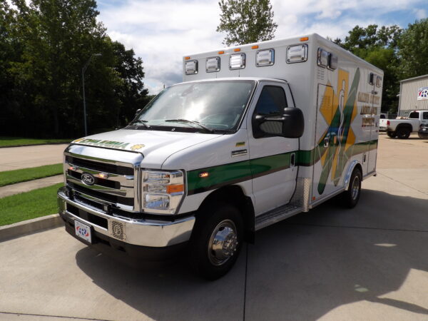 2026 Saline County Ambulance District Ford Type III AEV Firstar ambulance