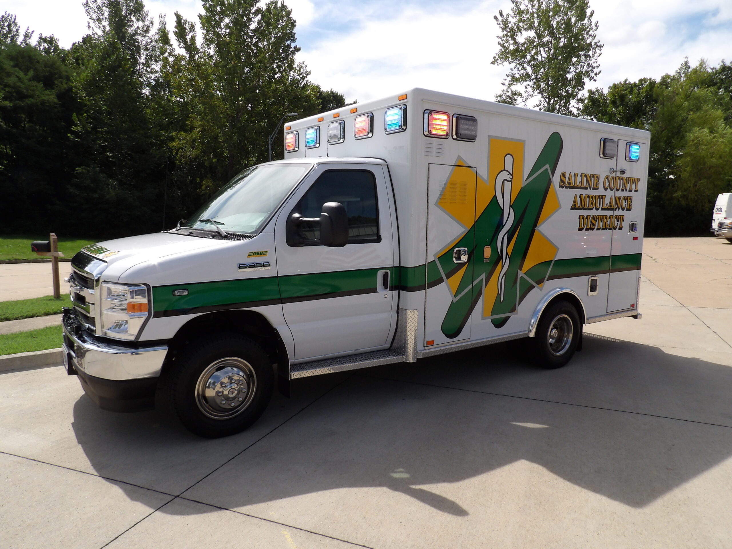 2026 Saline County Ambulance District Ford Type III AEV Firstar Custom Ambulance - Image 2