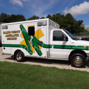 2026 Saline County Ambulance District Ford Type III AEV Firstar Custom Ambulance