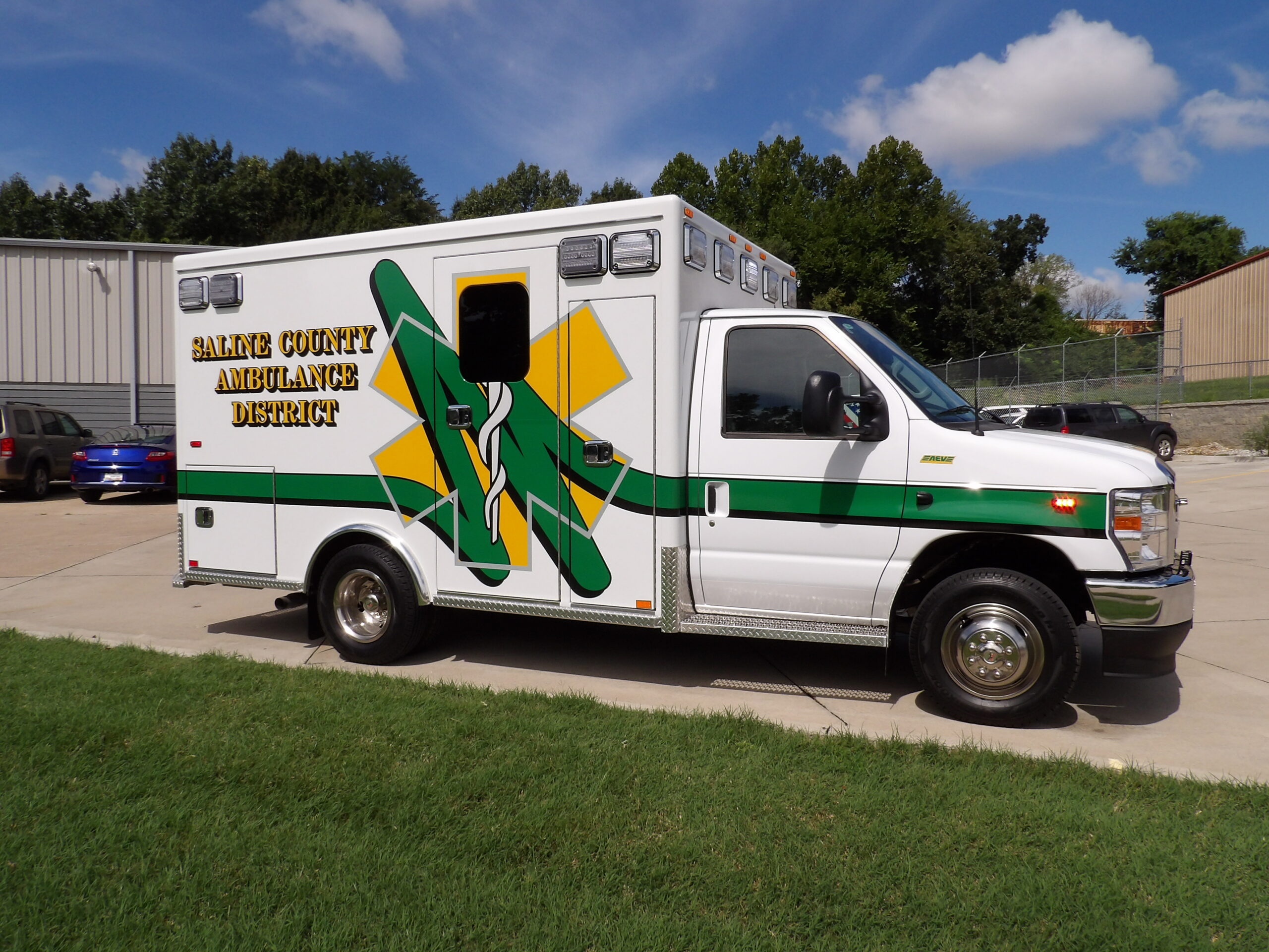 2026 Saline County Ambulance District Ford Type III AEV Firstar Custom Ambulance - Image 6