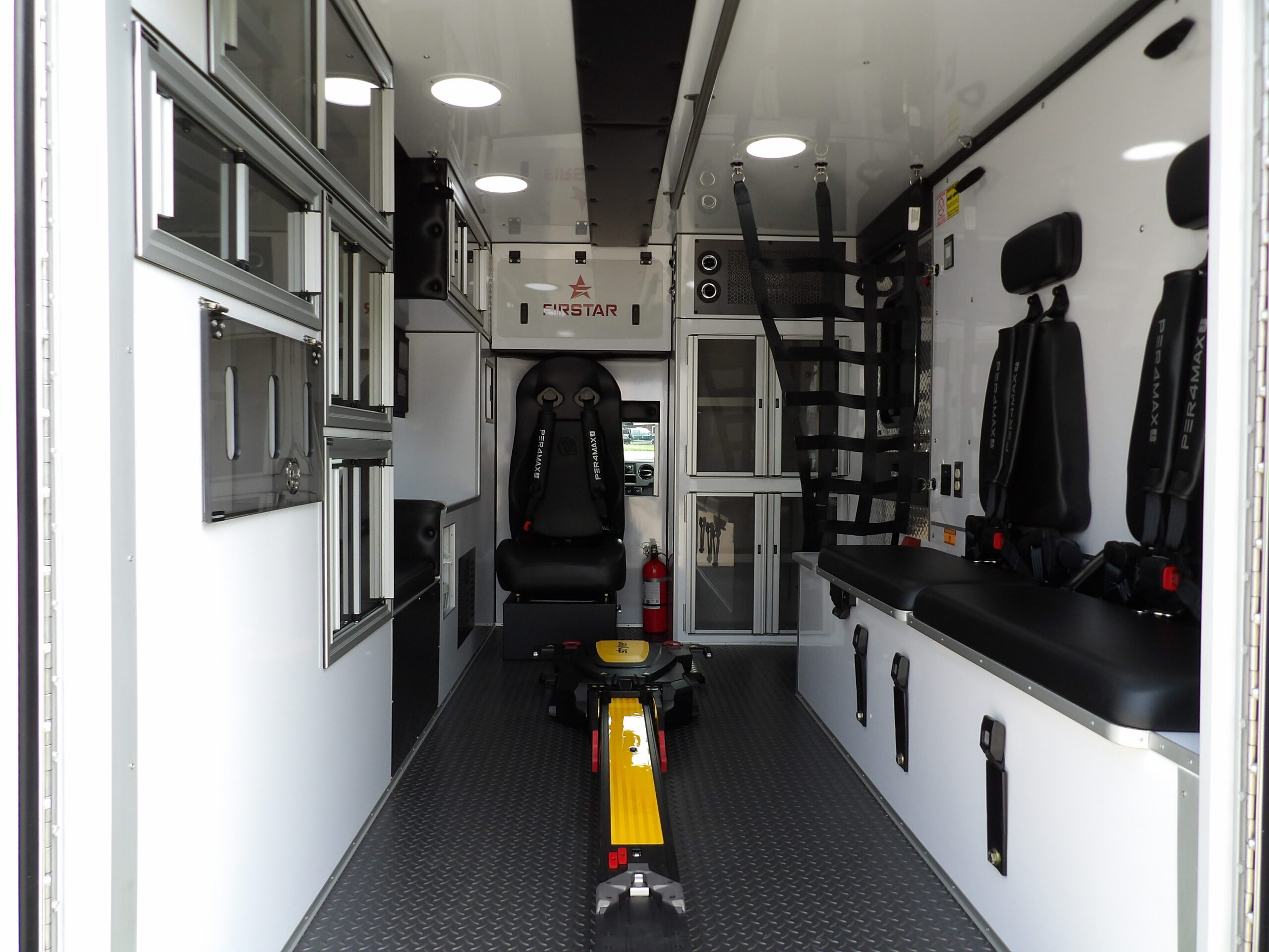 2026 Saline County Ambulance District Ford Type III AEV Firstar Custom Ambulance - Image 11