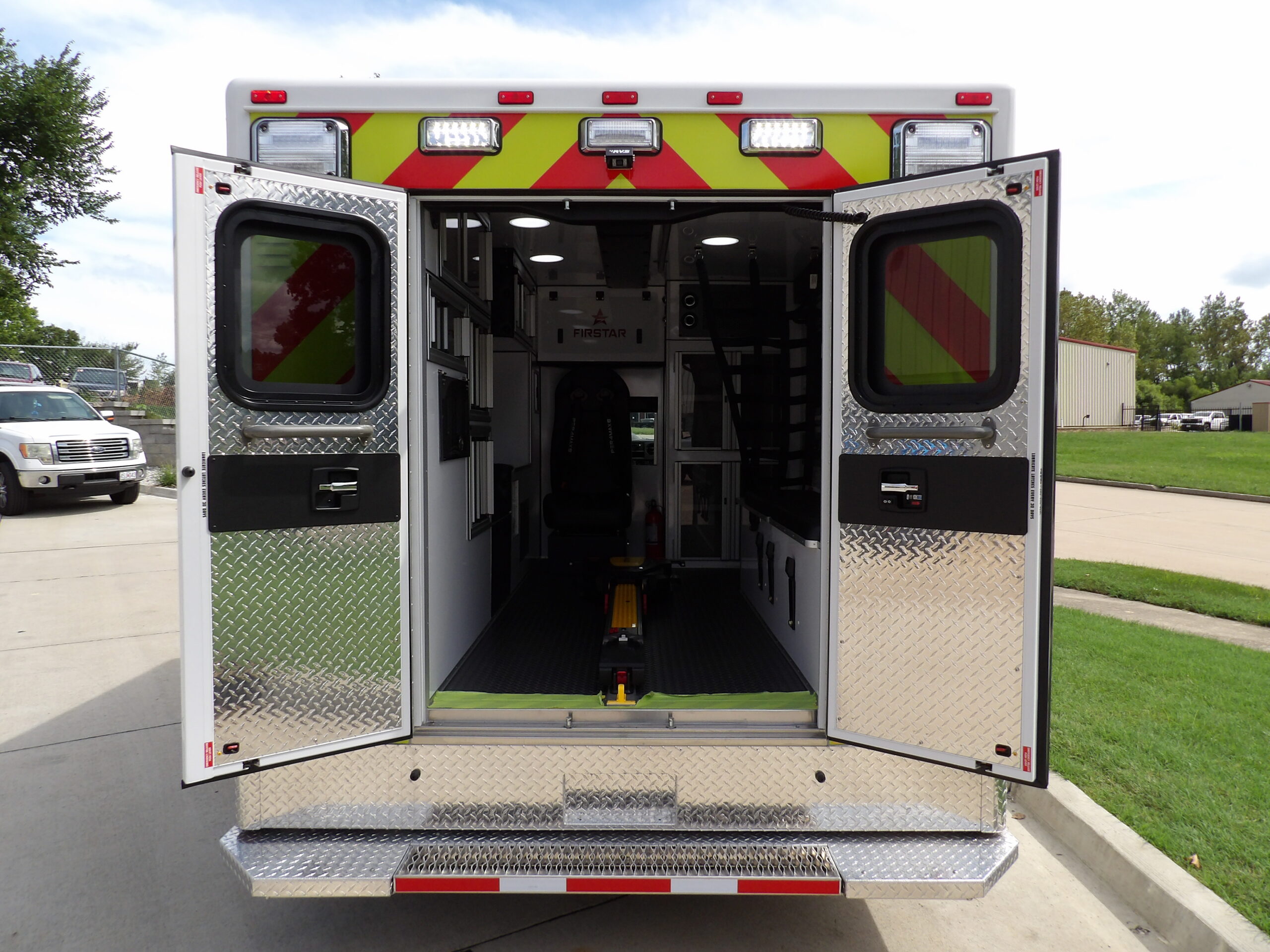 2026 Saline County Ambulance District Ford Type III AEV Firstar Custom Ambulance - Image 10