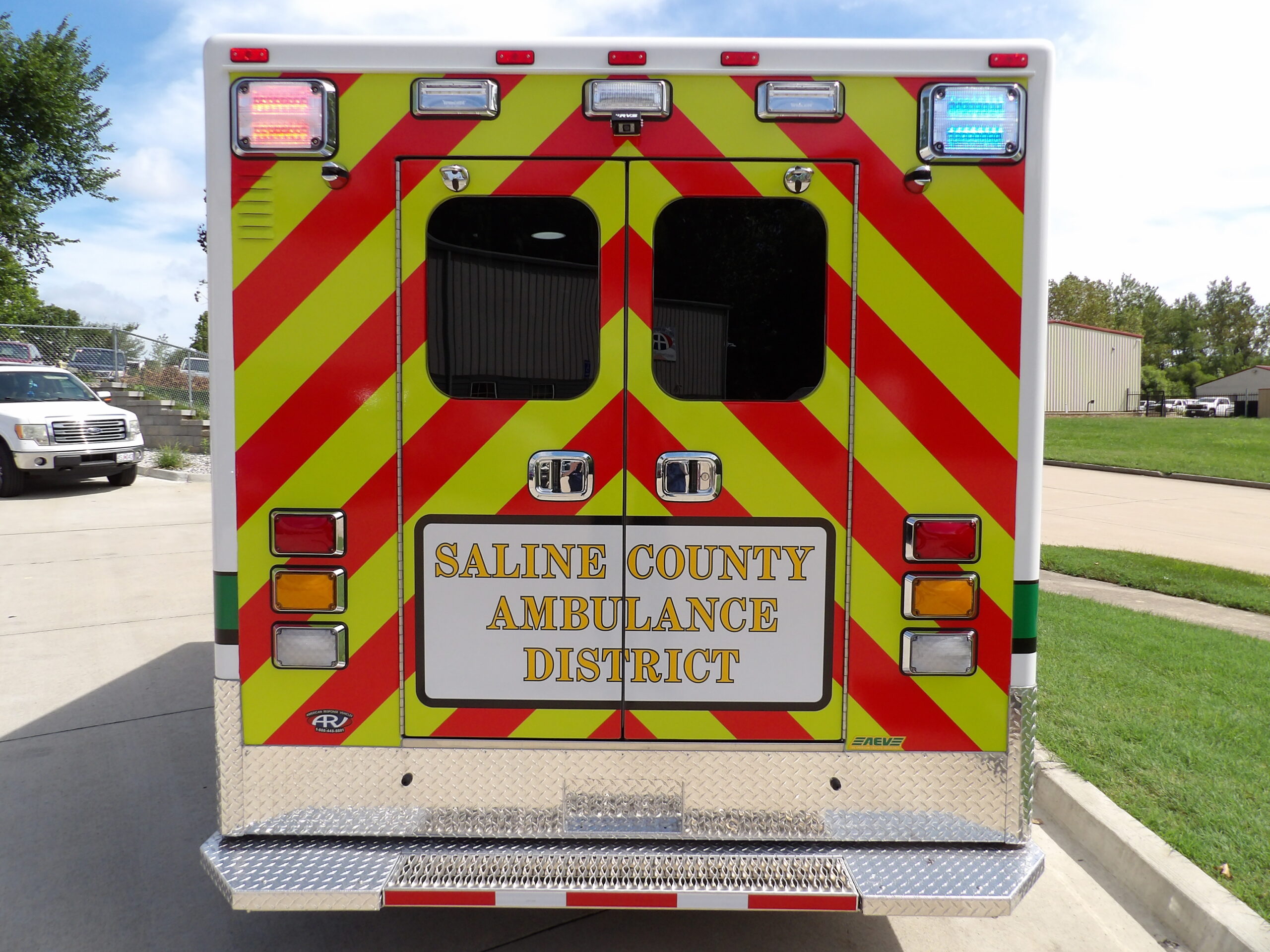 2026 Saline County Ambulance District Ford Type III AEV Firstar Custom Ambulance - Image 4