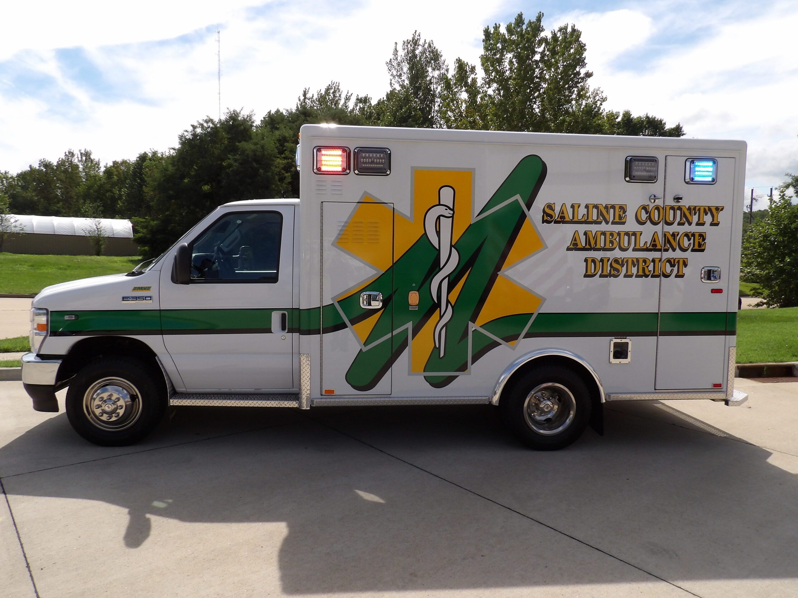 2026 Saline County Ambulance District Ford Type III AEV Firstar Custom Ambulance - Image 3