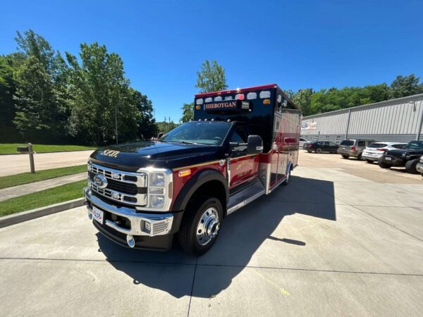 City of Sheboygan 2026 Ford Type I custom ambulance
