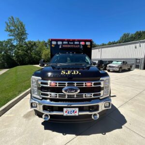 City of Sheboygan 2026 Ford Type I custom ambulance