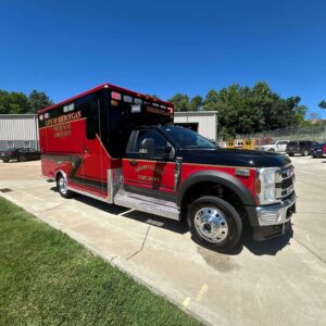 City of Sheboygan 2026 Ford Type I custom ambulance