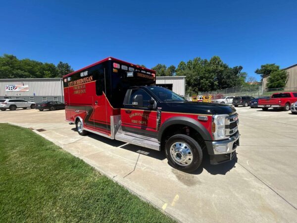 City of Sheboygan 2026 Ford Type I custom ambulance