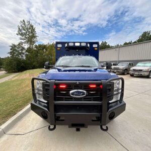 2024 Waunakee Area EMS Ford Type I ambulance front view