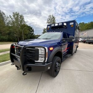 2024 Waunakee Area EMS Ford Type I Custom Ambulance