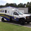2025 Taney County Ambulance District RAM Type I remounted ambulance, front passenger three quarter