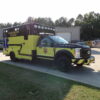 2026 Pleasure Ridge Park Fire District Ford Type I ambulance, front passenger three quarter